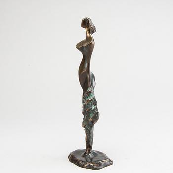 STAN WYS, sculpture, bronze, signed, numbered 17/40, dated 2004.