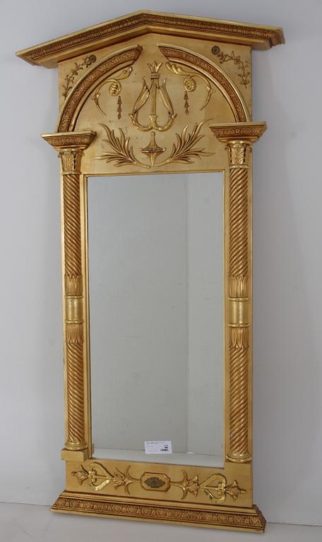 SPEGEL, empire Sverige. 1800-talets början.