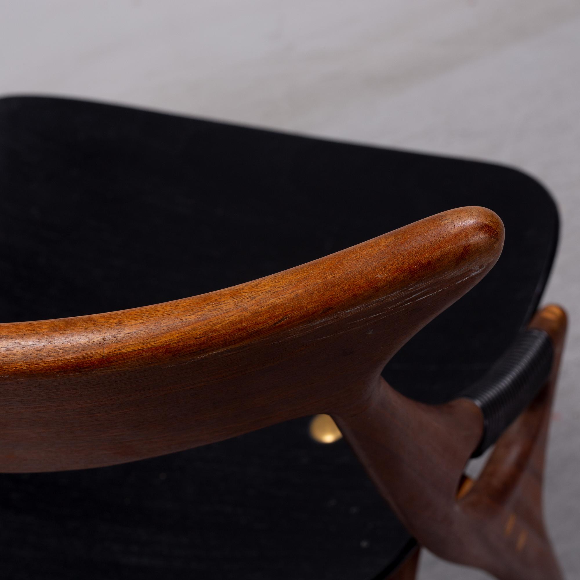 ARNE HOVMAND-OLSEN, a '71' chair from 1960, Mogens Kold.