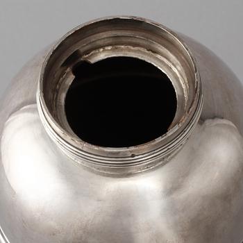 SHAKER, nysilver, omkring 1900-talets mitt.