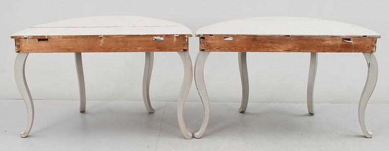 MATSALSBORD / MÅNBORD, 1800-tal.