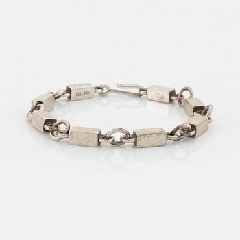 Wiwen Nilsson, sterling silver bracelet.