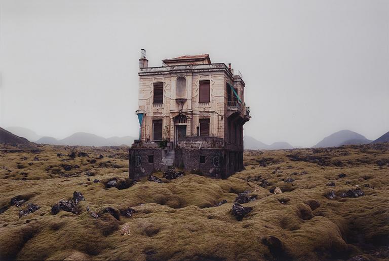 Ann Eringstam, "In search of Wonderland #9", 2011.