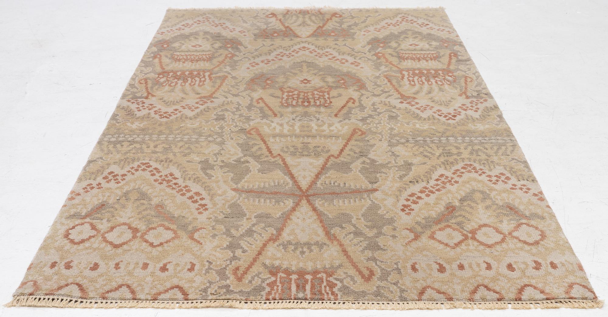 A 'Parklane' carpet, Glowb, India, c. 270 x 142 cm.