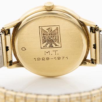 Omega, Genève, wristwatch, 33 mm.