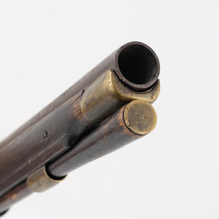 Flntlåspistol, svensk, m/1738.