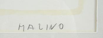 MARINO MARINI, litografi, sign och numr 26/45.