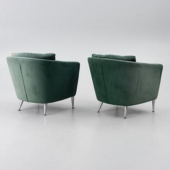 Fåtöjer, ett par, Brunstad, Norge, 1900-talets slut/tidigt 2000-tal.