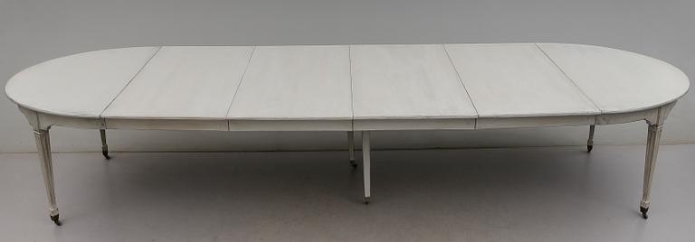 MATBORD, 1800-talets mitt.
