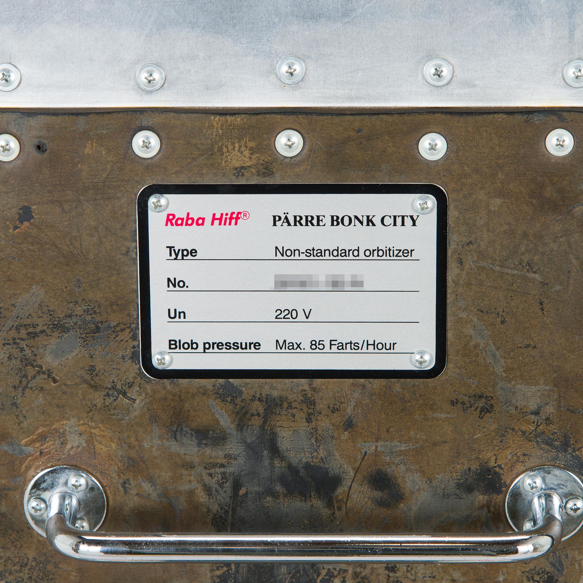 Alvar Gullichsen, "Hot-Spot Non-Standard Orbitizer" & Docent Udo D. Dröppeldorf, Raba Hiff, Bonk Business Inc.