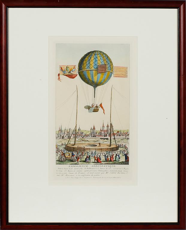 OKÄND KONSTNÄR, 1 par, litografiska tryck, 1900-tal.