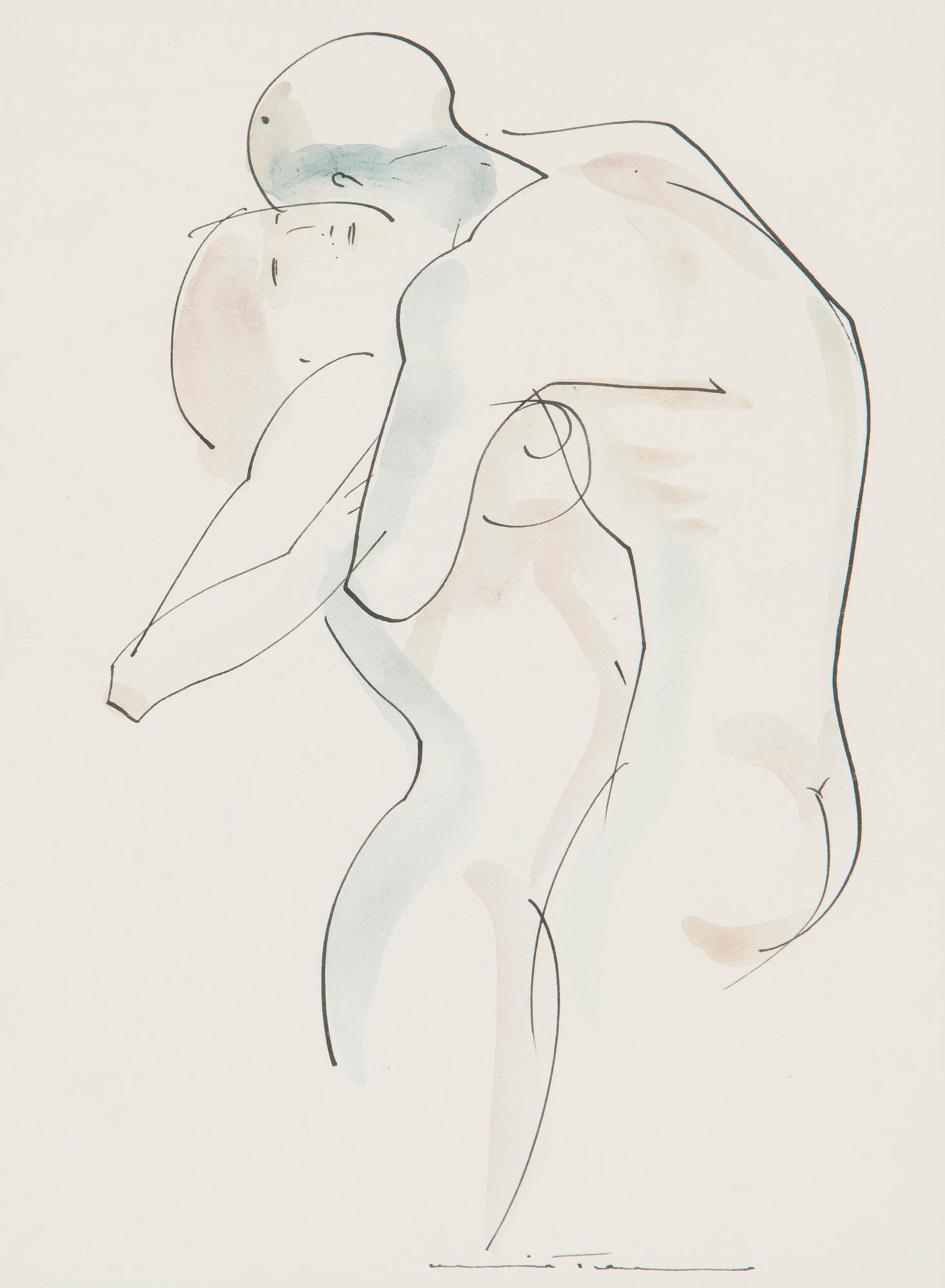 Henrik Tikkanen, Älskande par.