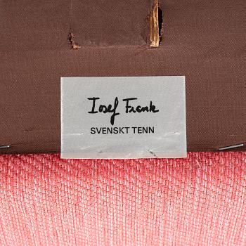 Josef Frank, a model 678 sofa, Firma Svenskt Tenn, Sweden.