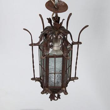 Lantern, first half of the 20th century.