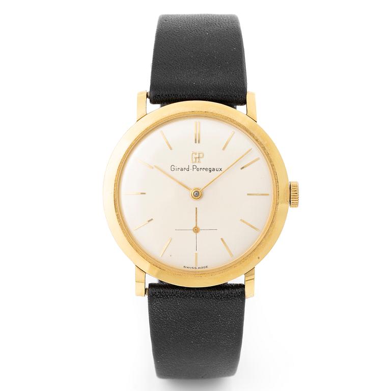 Girard-Perregaux, wristwatch, 18K gold, 34 mm.