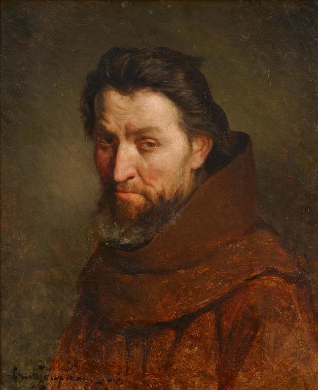 Ernst Josephson, Man i 1500-talsdräkt.
