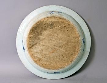 SKÅLFAT, porslin, Kina, 1800-talets början.