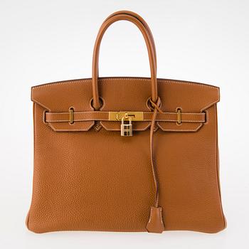 HERMÈS Birkin 35 Bag. 2004.