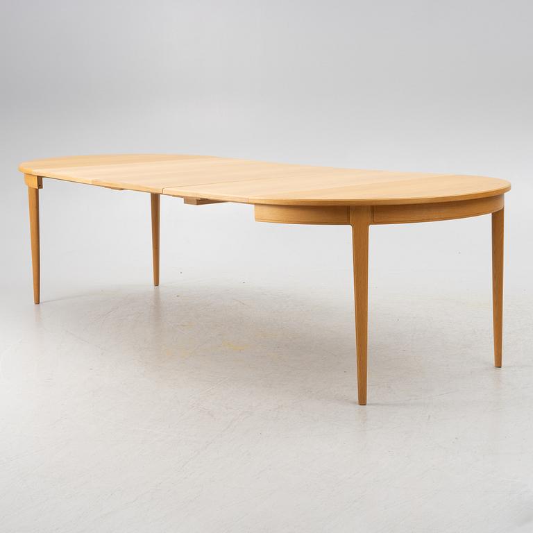 Carl Malmsten, matbord med 4 stolar, Åfors. 1900-talets andra hälft.