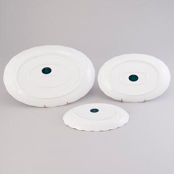 A 47-piece set of Danish 'Eternell' porcelain dinnerware from Christineholm.