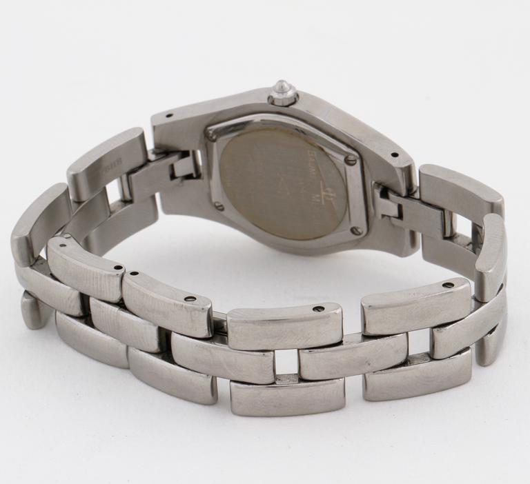 BAUME & MERCIER, Linéa, wristwatch, 24,5 (37) mm.