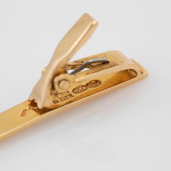 Lapponia, slip knot, 18k gold.