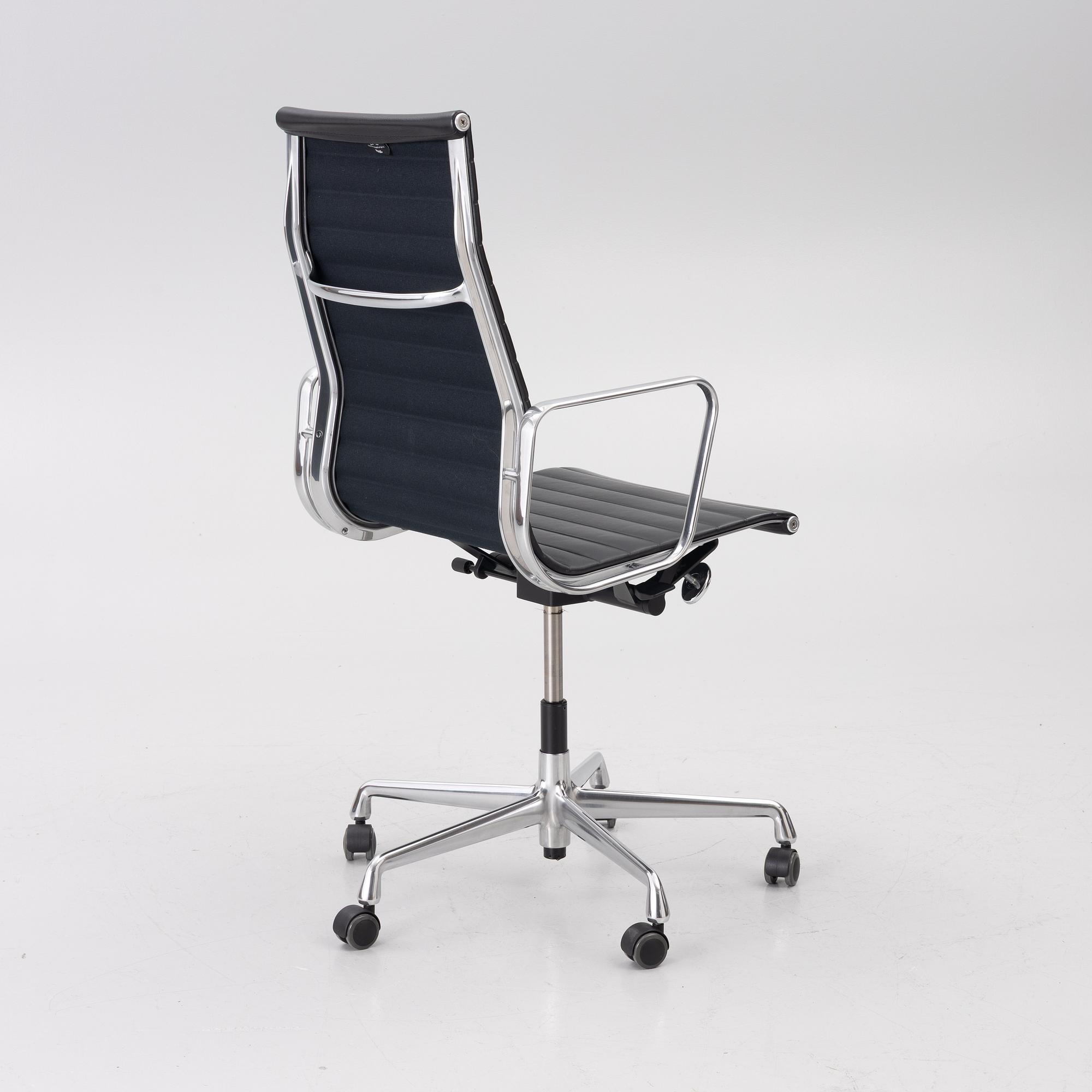 Charles & Ray Eames, an 'EA 119' office chair, Vitra.