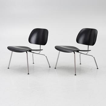 Charles & Ray Eames, Stolar, ett par, "DCM", Vitra, 2003.