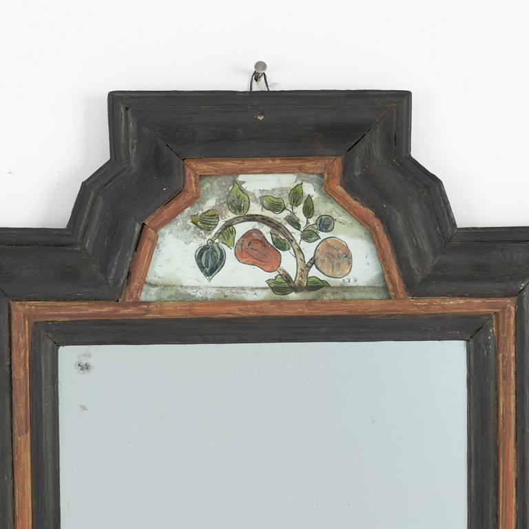 Mirror, West Swedish, 19th century.