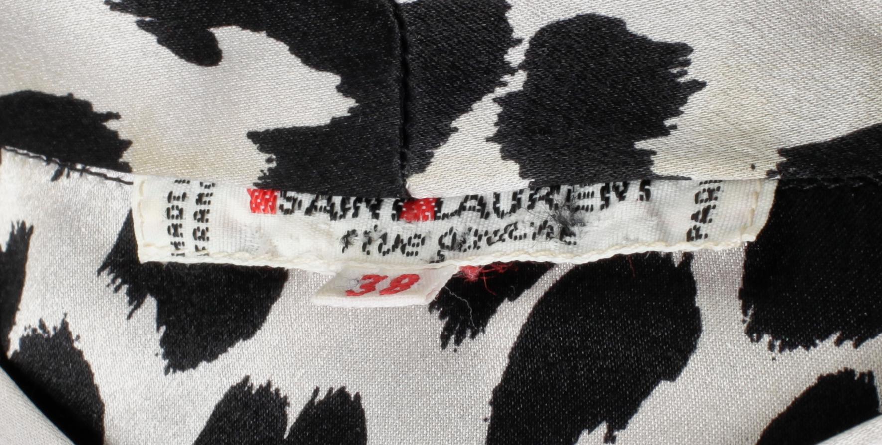 YVES SAINT LAURENT, Blusar, 2 st.