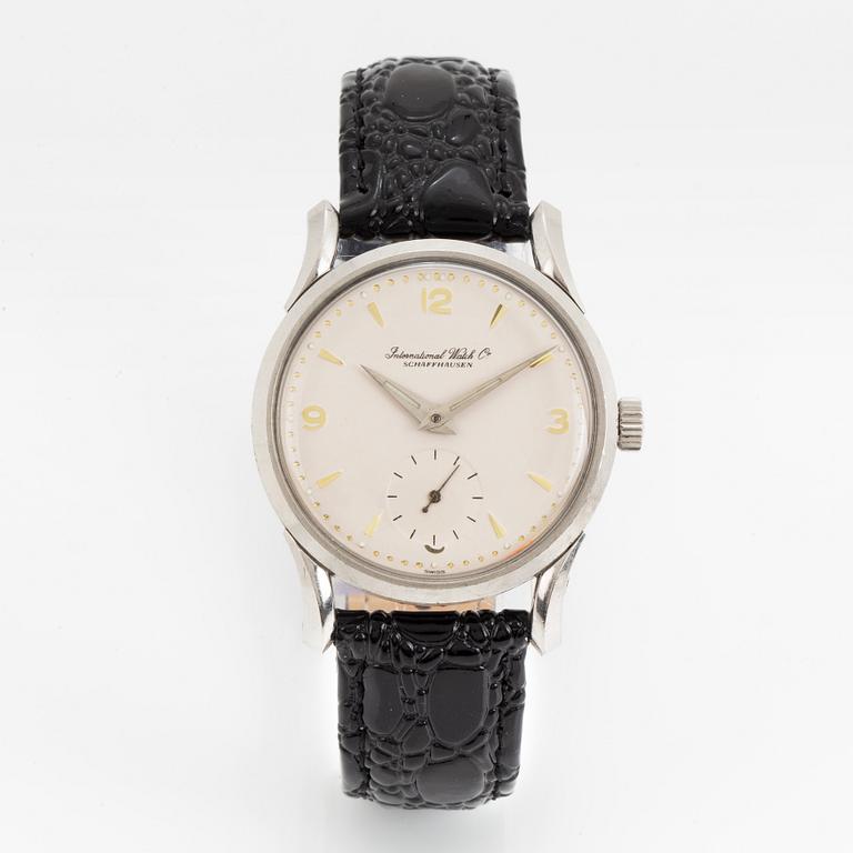 International Watch Co, Schaffhausen, wristwatch, 35 mm.