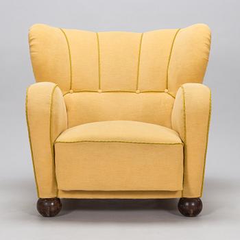Märta Blomstedt, an 'Aulanko-model' armchair. Designed in 1939.