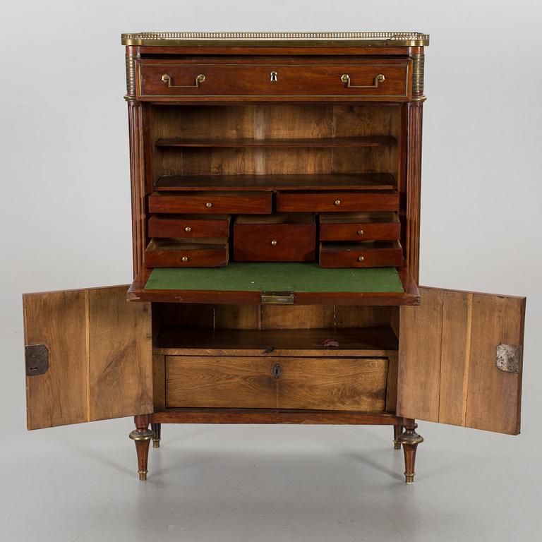A Louis XVI late 18th century secretaire.