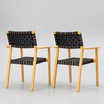 A pair of 'Alvastra' chairs, Kinnarps.