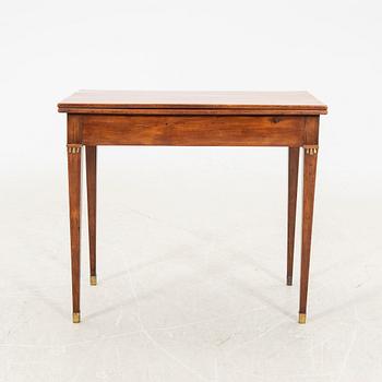 Spelbord, Gustavianskt tidigt 1800-tal.