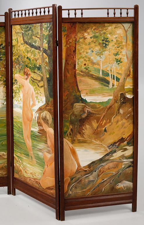 VIKSKÄRM, jugend, 1900-talets början.