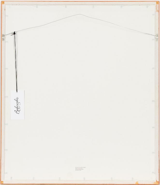 Lennart Jirlow, I trädgården.