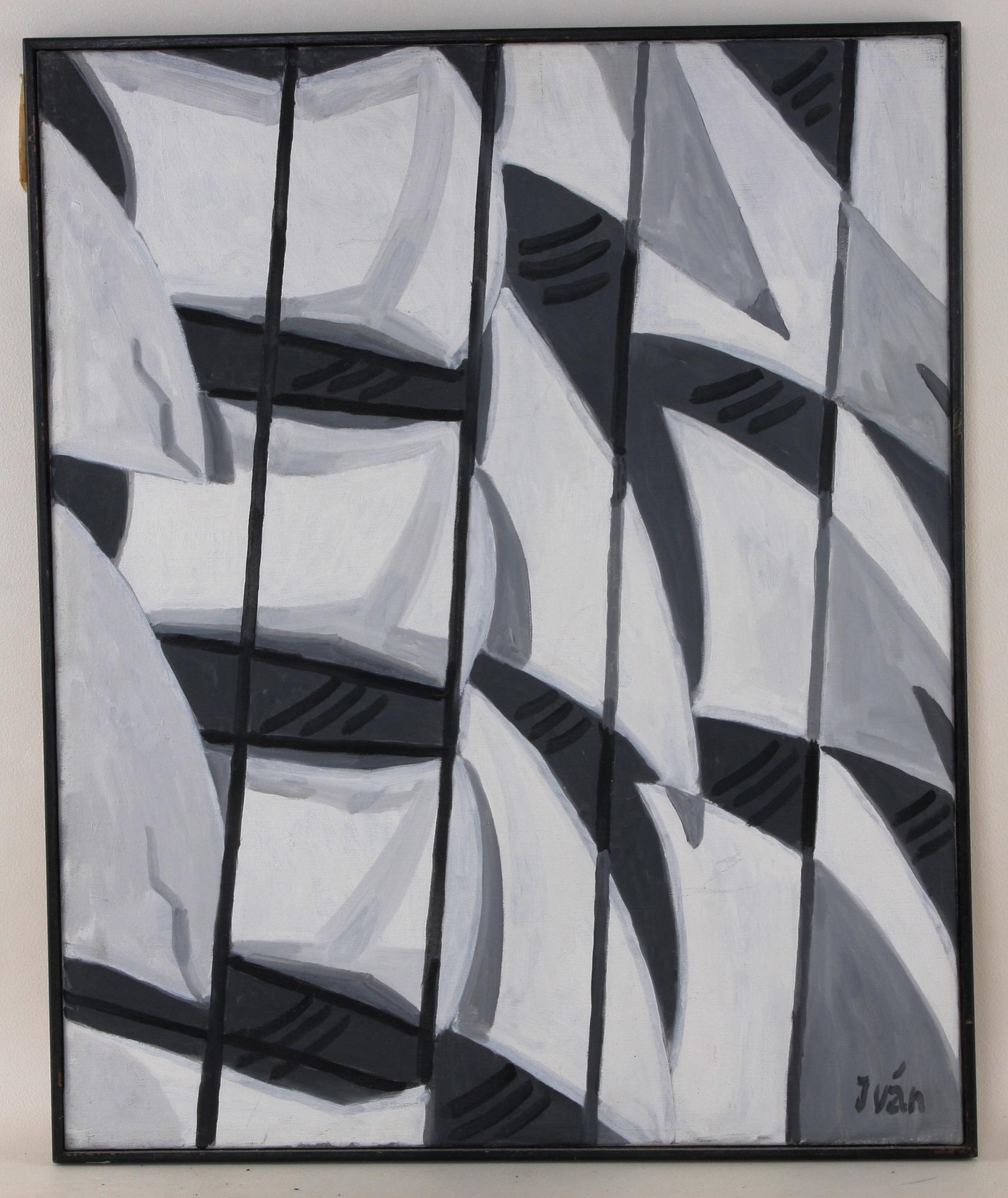 IVAN GRÜNEWALD, olja på duk, sign.