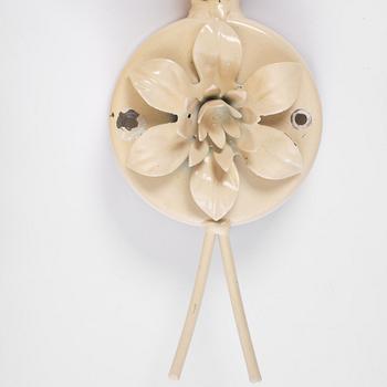 Vägglampor, ett par, 1900-talets andra hälft.