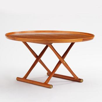 Mogens Lassen, soffbord, "Egyptian Table", A.J. Iversen, Danmark.