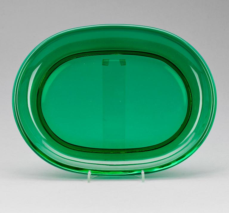 HUMMERTALLRIKAR, 4+2st, glas. Josef Frank för Firma Svenskt Tenn, Reijmyre eller Gullaskruf, 1900-tal.