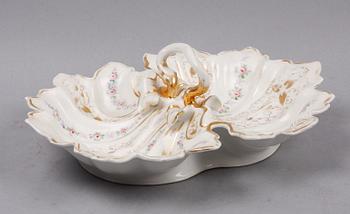 FAT, porslin, nyrokoko, Altwasser, Tyskland, 1800-talets slut.