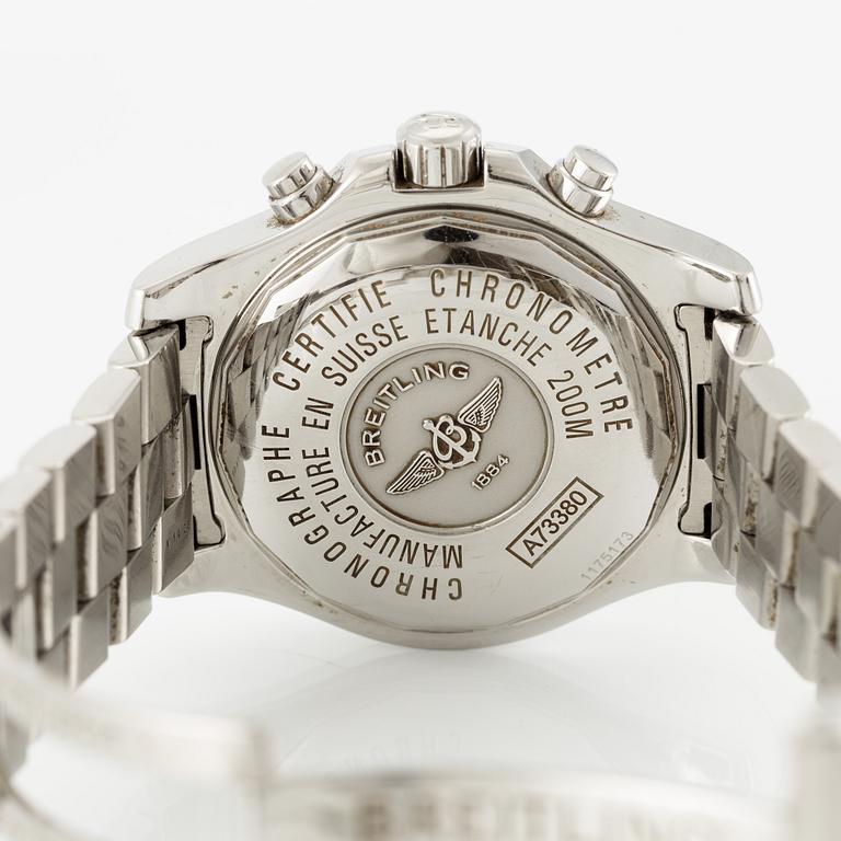 Breitling, Chrono Colt, kronograf, armbandsur, 41,1 mm.