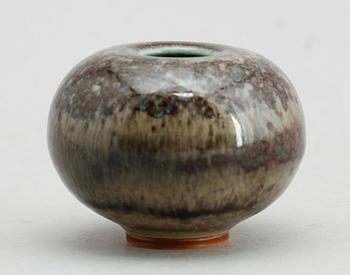 SKÅL, stengods, Berndt Friberg, Gustavsbergs studio, sign.