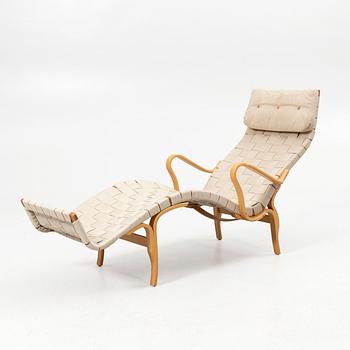 Bruno Mathsson, Lounge chair, “Pernilla 3”, Dux, second half of the 20th century.