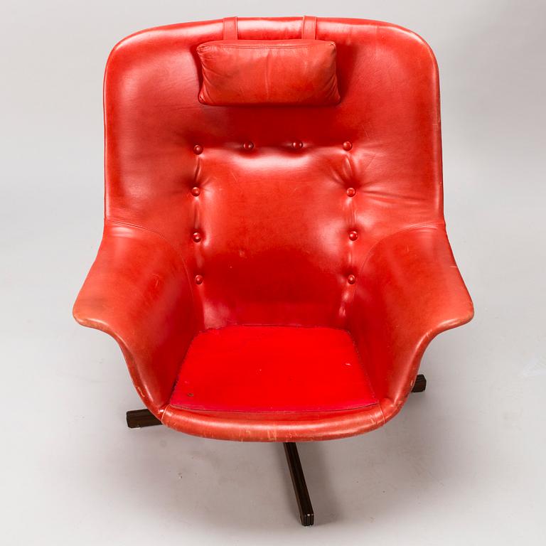 CARL GUSTAF HIORT AF ORNÄS, A 1960s 'Caravelle' armchair for Puunveisto Oy - Wood work Ltd.