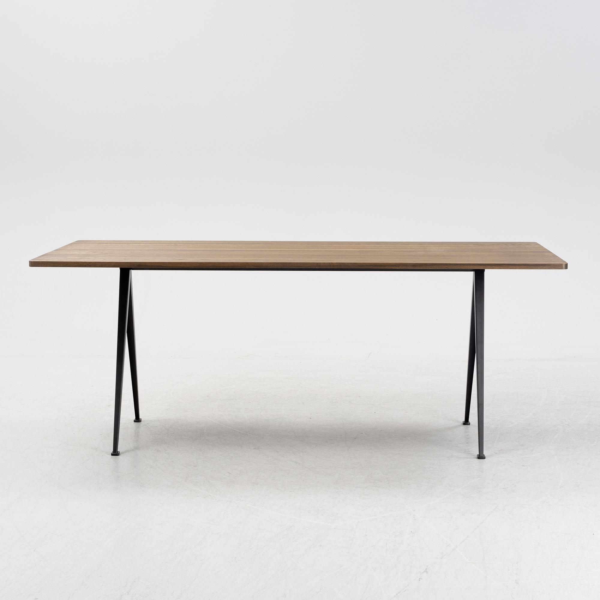Friso Kramer, a 'Pyramid 02' dining table, HAY, Denmark.