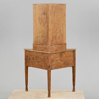 HÖRNSKÅP, art déco, 1930-tal.
