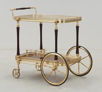 SERVERINGSVAGN, 1900-talets andra hälft.