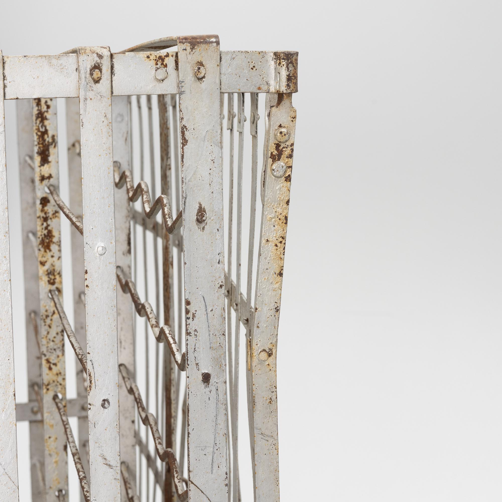 Vinställ, Frankrike, 1900-tal.